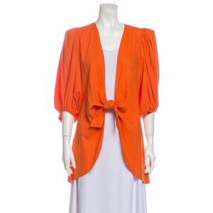 Adriana Degreas Linen Jacket